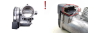 Air Throttle Body Citroen Peugeot 0280750085 1635Q9 1.6 Bosch 1950