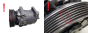 Air Con Compressor/Pump 8200940837 Delphi 01140854 Renault Megane Scenic 2 1007