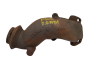 Turbine Pipe 9633655380 Peugeot 406 2.0 HDI RHZ 12360