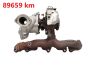 Turbocharger VW Audi Seat Skoda 2,0 TDI 04L253019P 89659 km