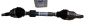 Drive Shaft Left New Original 391018515R Renault Scenic 4