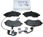 Brake Pads Front Original Jumpy Scudo Expert III 1623160380