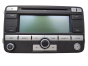 Radio Cd Mp3 Player Navi VW Golf 1K0035191D 7612002044 Blaupunkt 1154