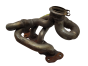 Exhaust Manifold 0341F4 Peugeot 406 607 2.2 16V 3FZ