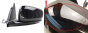 Mirror Left Renault Espace 5 963024338R 13pin 1001