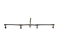 Fuel Lines 7701043716 2.5 D 8140.27 Renault Master Iveco 