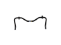 Anti-roll Bar Rear Original 562301630R Renault
