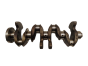 Crankshaft 1.4 16V 11217534732 7534733  GJS700 Citroen Peugeot 4770