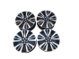 Aluminium Wheels Renault Espace V 5 8.0Jx19 ET42 5x114 403009048R x4