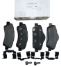 Brake Pads Front Original Citroen Peugeot 308 II 301 1610699280