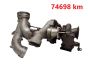 Turbocharger BMW 3.0 11657794572 53269700000 59001030100 74698 km