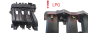 Intake Manifold 8200880099 8200762352 1.2 16v LPG Renault