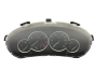 Speedometer/Instrument Cluster Peugeot 206 9651740780 000644407 49050
