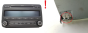 Radio Cd Mp3 Player Skoda Fabia Roomster 5J0035161C DE2-633 Swing Delphi