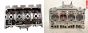 Cylinder Head VWAG 04E103404H 1.4 TSI CMBA