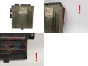 Control Unit 8200176975 8200129063 R0410C017B Renault Delphi 3857