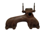 Exhaust Manifold 0341C8 Citroen Peugeot 1.9 D DW8 WJY WJZ 12295