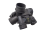 Air Throttle Body PSA Volvo Mini 9686487880 1.6 HDI Delphi
