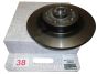 Brake Disc Rear Original Renault Laguna III 3 Latitude 300 mm 432000015R