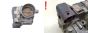 Air Throttle Body 03C133062A VW Audi Skoda 1446