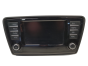 Control panel Radio Navi Skoda Superb 5E0919605J