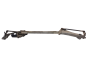 Wiper Mechanism Mercedes-Benz A W169 A1698202140 405.127 Valeo 1247