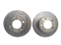 Brake Disc Rear x2 432000367R Nissan NV400 Movano B Master 3 0km