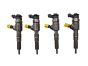 Fuel Injection Citroen Peugeot 0445110135 1980A9 1.4 HDI Bosch x4