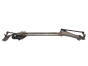 Wiper Mechanism Mercedes-Benz W245 A1698200300 404.902 Valeo 1248