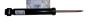 Shock Absorber Rear New Original 9831182580 Peugeot 208 2