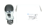 Gearshift Knob Original 98145873ZD Peugeot Citroen 