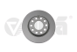 Brake Disc Rear For Audi Seat 8E0615601Q 66151717201 Vika