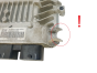 Controller 9660300280 9653451880 5WS40285C-T PSA Siemens 47723