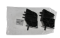 Mount, Bracket Original 742166 7421.66 Citroen Peugeot