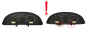Speedometer/Instrument Cluster VW Passat B3 3B1919880C 110008920024 58073