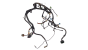 Engine Wiring System 9637680680 Delphi Peugeot 206 1.1