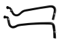 Fuel Pipe For VW Audi Skoda 1J0133699A 21330836301 Vika
