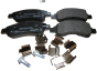 Brake Pads Front Original Citroen Peugeot C2 207 208 425259