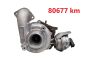 Turbocharger 9686120680 GTC1244VZ 1.6 HDI TDCI PSA Ford Volvo 80677 km