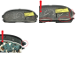 Speedometer/Instrument Cluster Renault Scenic I 21578161-2 215781612 49536