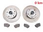 Brake Discs Rear Kit Renault Trafic 3 432022742R 440607091R 0km