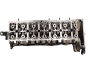 Cylinder Head BMW 780750306 780000107 3.0d N57D30A