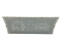 Speedometer/Instrument Cluster Fiat Panda 6060200060 06060200010 27260