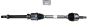 Drive Shaft Right New Original 391000978R Renault Megane 4 