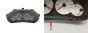 Speedometer/Instrument Cluster Peugeot 206 9656696280 000500809 1590