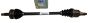 Drive Shaft Left Rear 8200174903 Renault