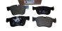 Brake Pads Front Original 1647874280 Citroen Peugeot