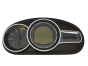Speedometer/Instrument Cluster Renault Megane 3 248107859R A2C53363612 22800