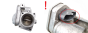Air Throttle Body Opel 8973002310 1.7 CDTI Pierburg 2262