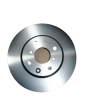 Brake Disc Original Citroen Peugeot C1 107 1613819880